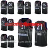 Vintage City Basketball Jersey Edition Danny Green Jersey Tyrese Maxey Dwight Howard Tony Bradley Seth Curry Joel Embiid Ben Simmons