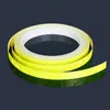 1 cm x 8 m Fiets Reflecterende Stickers Fietsen Fluorescerende Reflecterende Tape MTB Fiets Plakband Veiligheid Decor Sticker accessoires