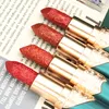 Retro Chinese Style Carved Lipstick Velvet Matte Lipsticks Set Is Not Easy To Fade Lipstick5676660