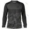 Camouflage de la marque de cavalier en vrac DH Downhill Downhill Sweatshirt à manches longues Uniforme à l'équipe de montagne à séchage rapide 220630