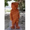 Boże Narodzenie długie włosy Grizzy Bear Mascot Costume Wysokiej jakości kreskówkowy strój postaci garnitur Halloween na zewnątrz impreza karnawałowa festiwal fantazyjna sukienka