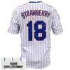 Darryl Strawberry Jersey 1986 WS Patch 1987 Grey Cooperstown Mesh Green Mes