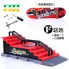 Finger Skateboard Skate Park Rampa Parti per Tech Deck board Board Ultimate Parks board Giocattoli Regali per bambini 220608