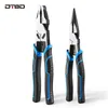 6''8''9'' Multifunction Pliers Set Combination Stripper/Crimper/Cutter Heavy Duty Wire Diagonal Hand Tools 220428