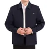 Jackets masculinos masculinos de casacos de negócios casual homem 2022 peito de peito solto casaco masculino masculino masculino roupas de outono e275men's