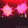 1.5m w/2m w/2,5m w Asma, Sevgililer Günü için dikenli şişme kırmızı kalp/Ace Hava Sanatı tarafından yapılan reklam/parti dekorasyonu