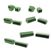 Autres accessoires d'éclairage 5 paires de broches droites à Angle droit 15EDG KF2EDG 3.5 Mm bornes à vis PCB blocs connecteur de prise de courant 2/3/4/