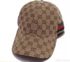 Męskie płócienne czapki z daszkiem projektanci czapki czapki damskie dopasowana czapka moda Fedora list w paski mężczyźni Casquette Beanie Bonnet and box