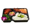 PP-Material in Lebensmittelqualität zum Mitnehmen, hochwertige Einweg-Bento-Box für das Restaurant RRF14318