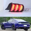 Auto LED achterlicht Turn Signal Dynamic Assembly voor Ford Mustang DRL overdag Running achterlamp staartverlichting