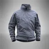 Léger Tactique Vestes Hommes Militaire Soft Shell Coupe-Vent Imperméable À Capuche Manteaux Hommes Ville Commutation Combat Armée Coupe-Vent 220816