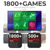 Bâtiment vidéo sans fil USB en 1700 Contrôleurs de jeu classiques mini console vidéo joysticks supporte le système HD