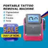 Preço da fábrica q trocou o laser yag para remoção de tatuagem manchas de sobrancelha terapia de pigmentos de beleza laser