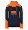 2022 new F1 Formula One racing cycling sports zipper sweater, the same custom