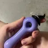 Halloween bruxa ha tubo de queimador de óleo de 4 polegadas hocus pocus glass glass witchy tubo artesanal bubbler smok tubos secos ervas em estoque