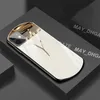 Designer di lusso Custodia per specchio in vetro temperato per iPhone 12 11 13 Pro Max XS x 8 7 Plus Cover per Lady276W236Q