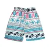 Herenshortjes Paren Beach Exotische Boheemse stijl Merencasual bord broek Zomer reizen snel droge zwembroekjes