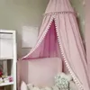 Katoenen babyluifel muggen net anti prinses bed kinderen kamer decoratie ongediertebestrijding afwijzen y200417