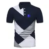 Polos maschile Ambulance di emergenza 2022 Stampa alla moda maschile da uomo a tre colori Shirt Short Shirt harajuku topmen's