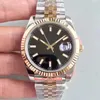 Business Watches men Wristwatches EWF waterproof 41mm 126333 126334 126301 Yellow Gold & Steel Diamond Dial ETA CAL.3255 Movement Mechanical Automatic Mens Watch