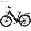 Stock UE WELKIN 36V 10.4Ah 350W Motore 27.5inch Pneumatico WKEM002 Mountain Climbing E-Bike Bici elettrica per adulti