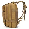 1000d 30L Militär Tactical Assault Ryggsäck Armé Waterproof Bug Outdoors Bag Stor för utomhusvandring Camping Hunting Rucks 220525