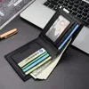 SYY Fashion Leather Wallet Quality Wallets Card Holder For Men #cw11