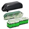 Polly Ebike Battery 36V 13AH 14.5AH 15.6AH 17AH 20.4AHダウンチューブBATTHIAスタイル36ボルト2A充電器