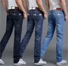 Venta al por mayor-2022 Jeans para hombre de estilo con estiramiento Moda Casual Hombres regulares Thin Denim transpirable