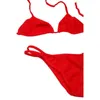 Tasarımcı Beach Thong Moda Mayo Bikini Set Brezilya Seksi Treepoint Avrupa ve Amerikan Eğlence Bikini Mayo