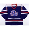 Nik1 rare Personnaliser WHL Regina Pats Jersey Hommes Femmes Enfants 4 Jim Mathieson 94,5 Bill Maillots De Hockey Sur Glace Pas Cher Goalit Coupe En Gros