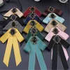 Fliege für Damen, Halskragen, Hemd, Krawatte, elastisches Band, Krawatte, Herren, Kostüm, Schleife, Krawatte, Pfeil, Kristall, Legierung, einheitliches Band, BowtieBow