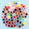 Pro Acrylic Nail Art Kit 78pcs Acrylic Powder Glitter 120ml Liquid Nail Art Kit Crystal Brush Skill Tool2627221v3738819