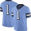 Chen37 Özel Kuzey Carolina Tar Heels UNC Koleji Jersey Futbol Sam Howell Mitchell Trubisky Ty Chandler Josh Downs Jeremiah Gemmel Cam'ron