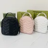 Fashion Designer Backpack Bags PU Leather Large Women Shoulder Bag Women's Handbag Mini Backpacks Lady Messenger