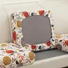 Coprisedie Fodera per cuscino per divano elasticizzato a fiori per soggiorno Copridivano componibile in tessuto morbido spandex Decorazioni per la casaChai