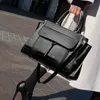 HBP stora läderväskor för kvinnor handväskor lyxiga kvinnliga högkvalitativa kontor ol krokodilmönster damer axel 220716