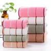 Towel Cotton Three-segment Stripe Bath Set Gift Absorbent Face Pack 100 Hand For Kids Men Women AdultsTowel