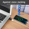 50V-5A Super Charger USB-C Data Blocker Protect Against Juice Jacking