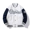 Giacca da basket invernale Uomo Donna Giacca a vento Embriodery Giacca Bomber Lettera Giacca Uomo Giapponese Varsity Cappotto Coppia Vestiti T220816