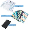 Bloc-notes Cash Budget Envelope Wallet System For Women12 Feuilles Enveloppes Binder Note Budgeting And Saving Money