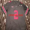 Ohio State Buckeyes Jersey #2 2022 Erkekler "Buckeyes" dikiş Herhangi bir ad numarasını özelleştir XS-6XL