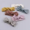 Haarschmuck 1 stück Baby Stirnband Bögen Haarband Für Mädchen Prinzessin Kinder Cord Headwrap Infant Stretch Breite Turban Kopfschmuck