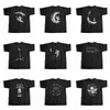 100% coton creuser la lune Imprimer drôle Mens O-cou t-shirt T-shirts Hommes Hommes T-shirt Hommes Cool Hommes Tshirt Homme Hommes Tee shirts 220408