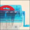 Shredders Office School Supplies Business Industrial Mini Shredder Crured Niszczyciel Papier dokumenty Cuting Hine-Scll dla uczniów lub A6