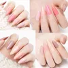 NXY Nail Gel 7 5ML Jelly Pink Naken Färg Polsk Semi Permanent Lack Soak Off UV LED S Art 0328