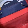 Taschen Totes Rucksackstil Marke Designer Lockle Leder Umhängetasche Luxus Twist Lock Handtasche Größe 22*28*13 cm
