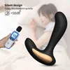 NXY Vibrators Anal Vibrator Male Masturbation Tool Remote Control Plug Silicone Dildo Vaginal Stimulator Butt Adult Sex Toys For Man 220427