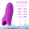 STOMULACJA VATINE CLITORIS STOMULACJA PAGI G-Spot Mini Finger Vibrator Seksowne produkty wibrujące zabawki masażerskie dla kobiet