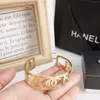 20 Stijlen Armband Vrouwen Bangle Luxe Designer Sieraden 18K Verguld 925 Verzilverd Roestvrij staal Bruiloft Liefhebbers Cadeau Armbanden Accessoires Groothandel -20-C-1